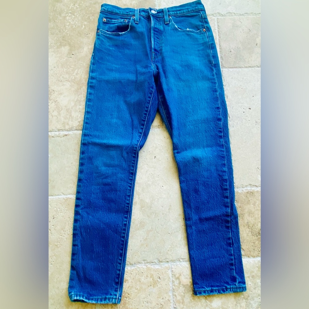 Levi’s Ribcage 501 Skinny Button Fly Jeans 27